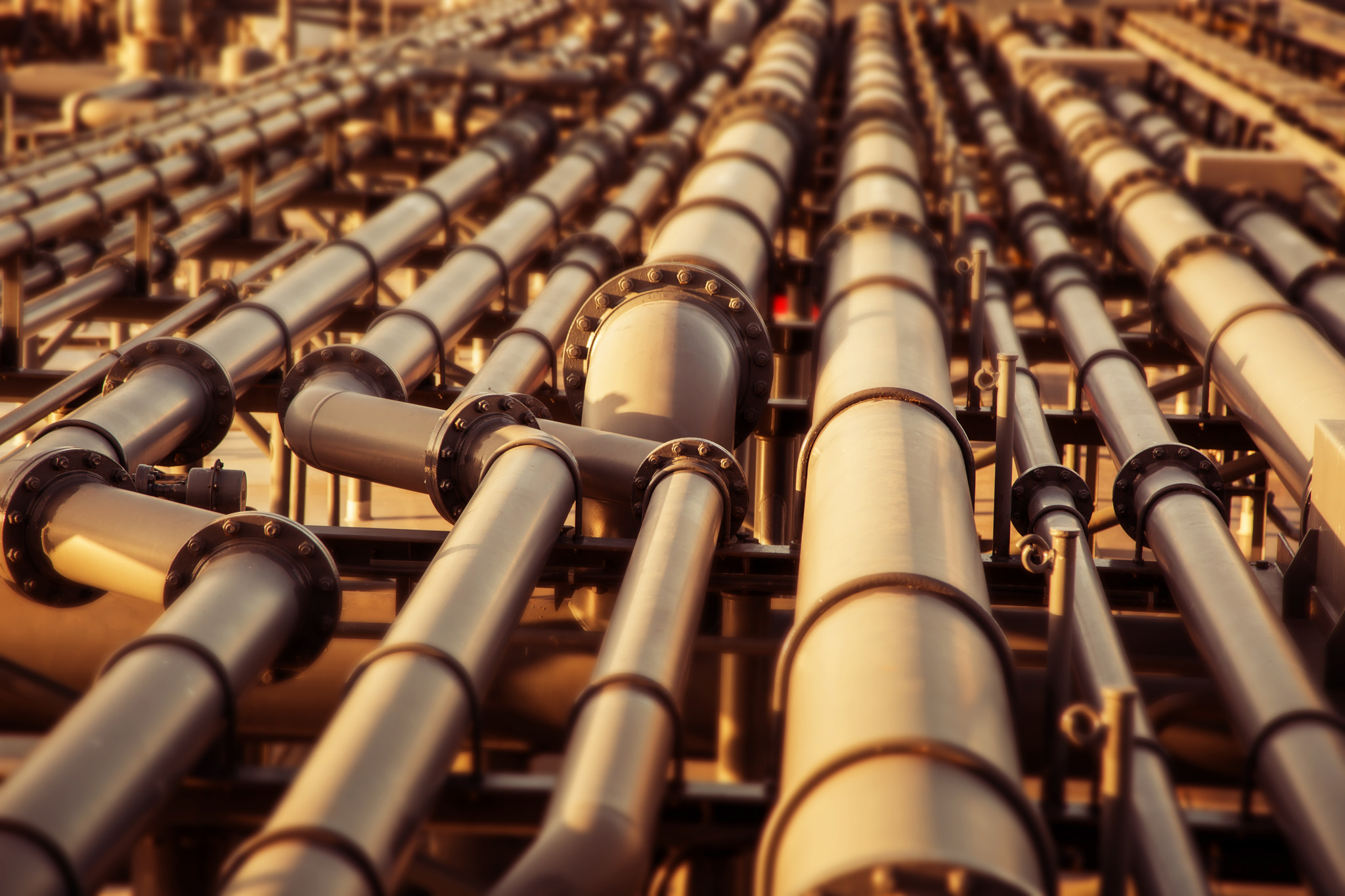 Oil pipeline colored blurred background. Oil pipeline colored blurred background.