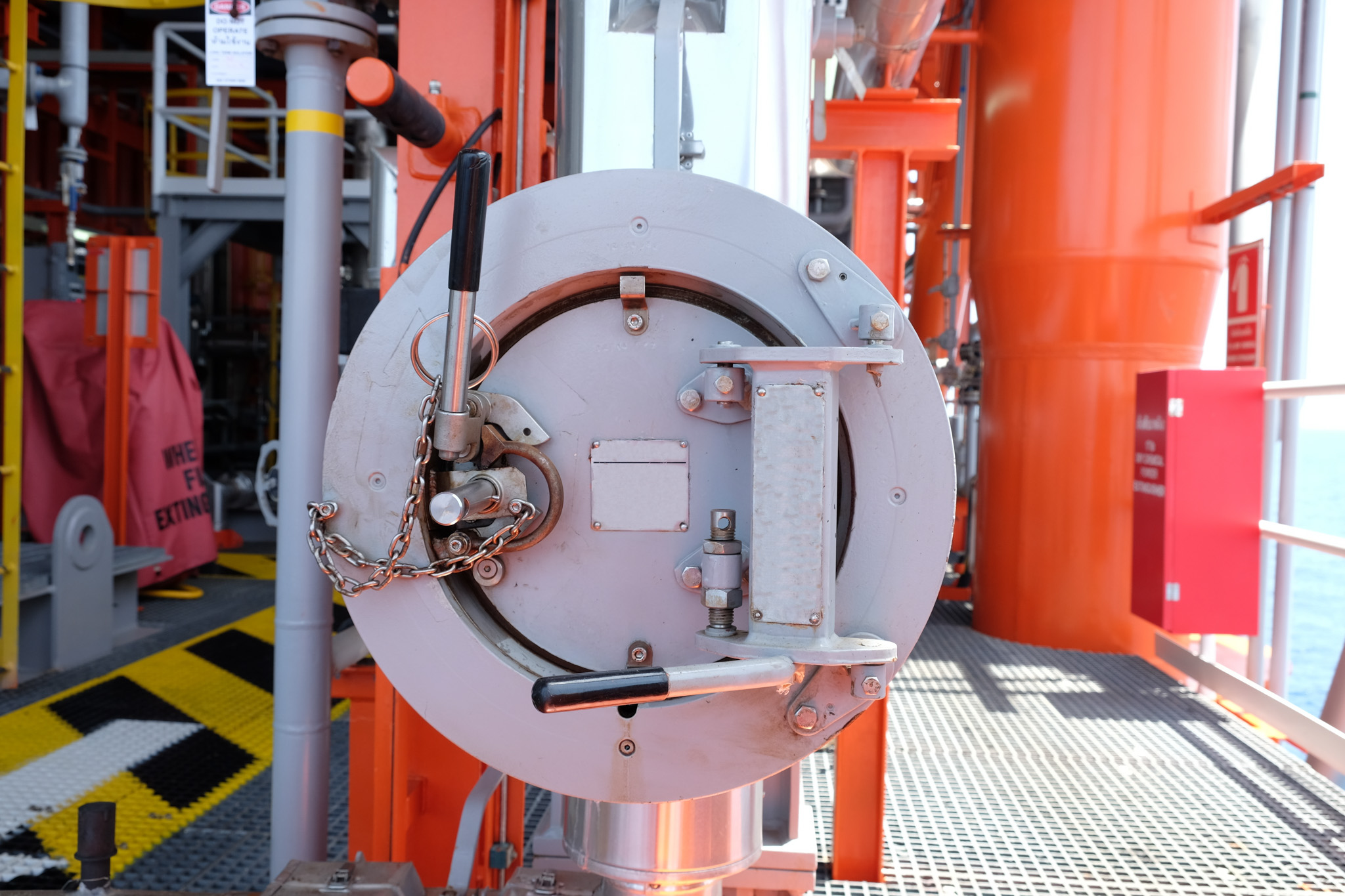 Pig luncher in oil and gas industry, Cleaning pipe line equipmen Pig luncher in oil and gas industry